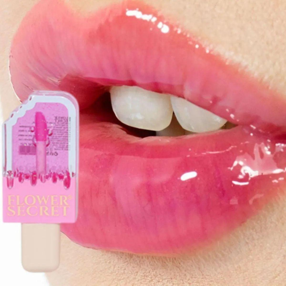 Paq 24 Brillos Labiales Hidratantes Forma Helado Volúmen ALJ-3
