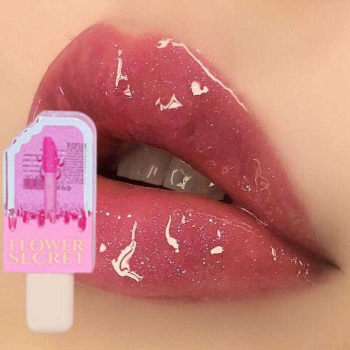 Paq 24 Brillos Labiales Hidratantes Forma Helado Volúmen ALJ-4