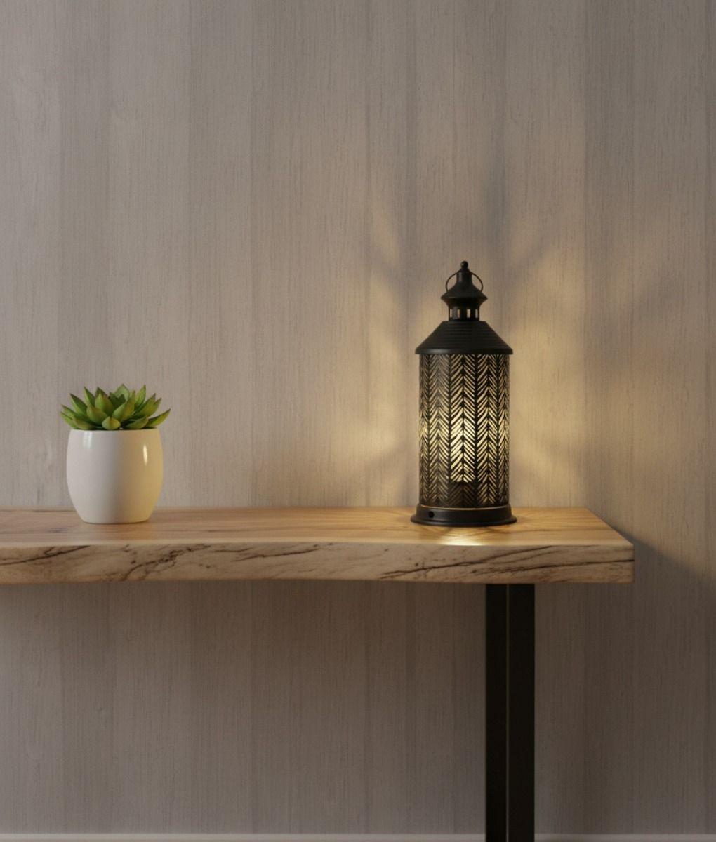 Portavelas Decorativo Ambiente Acogedor Hogar Moderno Jhn-5