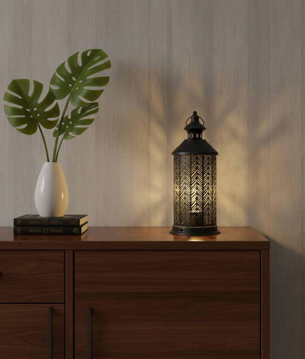 Portavelas Decorativo Ambiente Acogedor Hogar Moderno Jhn-8