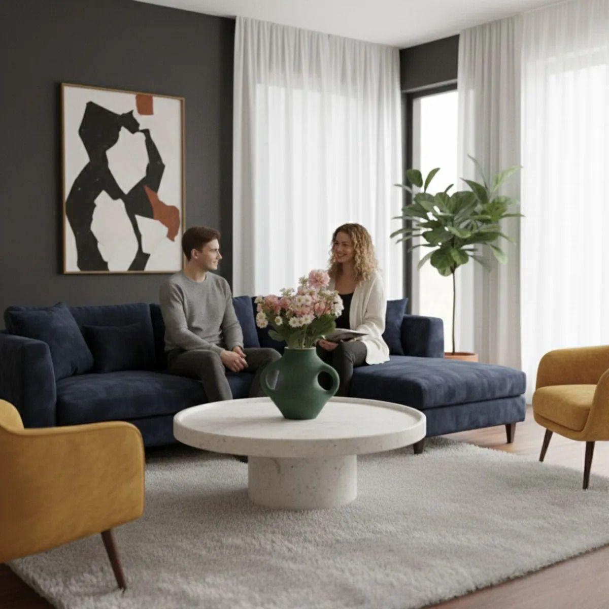 Ramo Floral Artificial Alta Densidad Elegancia Atemporal Jhn-3