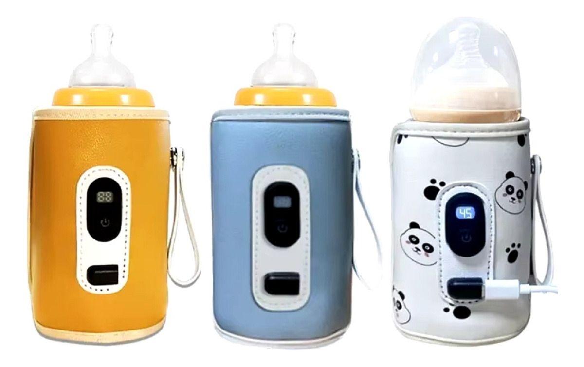 Calentador Mamadera Biberon Portatil Temperatura Bebe Lau-0