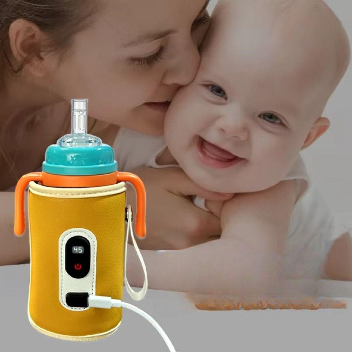 Calentador Mamadera Biberon Portatil Temperatura Bebe Lau-7