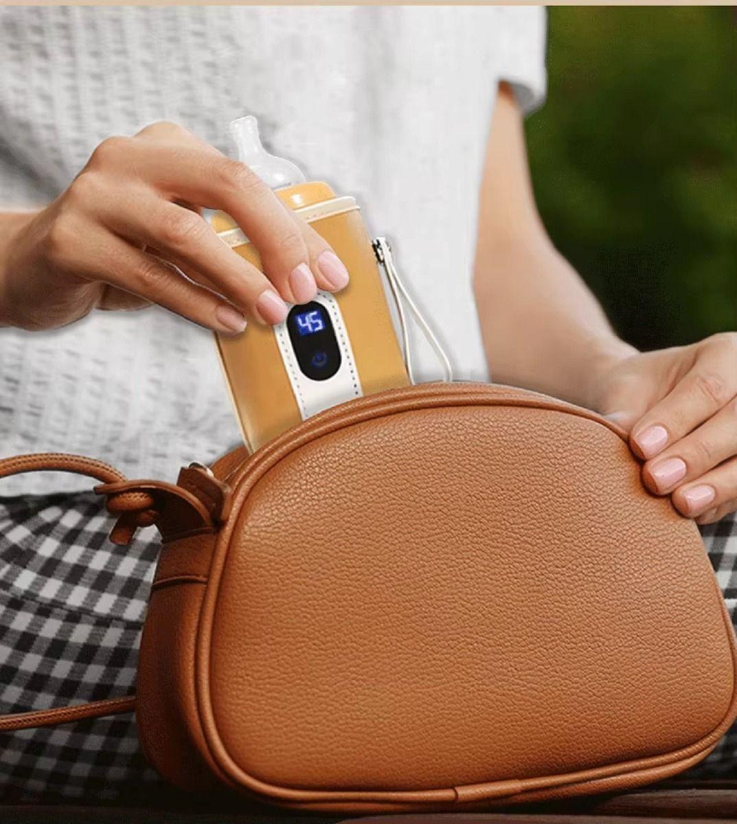 Calentador Mamadera Biberon Portatil Temperatura Bebe Lau-8