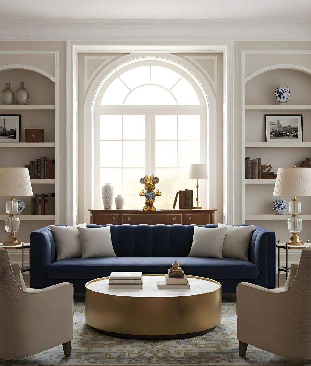 Figura Decorativa Minnie Mouse Estatua Adorno Hogar Mesa Jhn-7