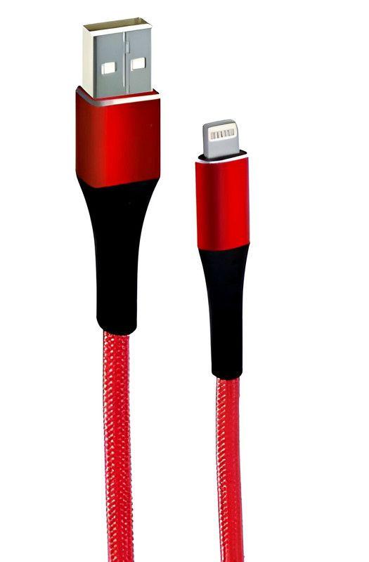 Set 4 Cables Thor USB To Ligthning Celular Movil Datos Lau-0