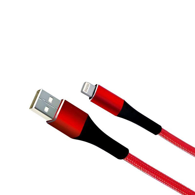 Set 4 Cables Thor USB To Ligthning Celular Movil Datos Lau-2