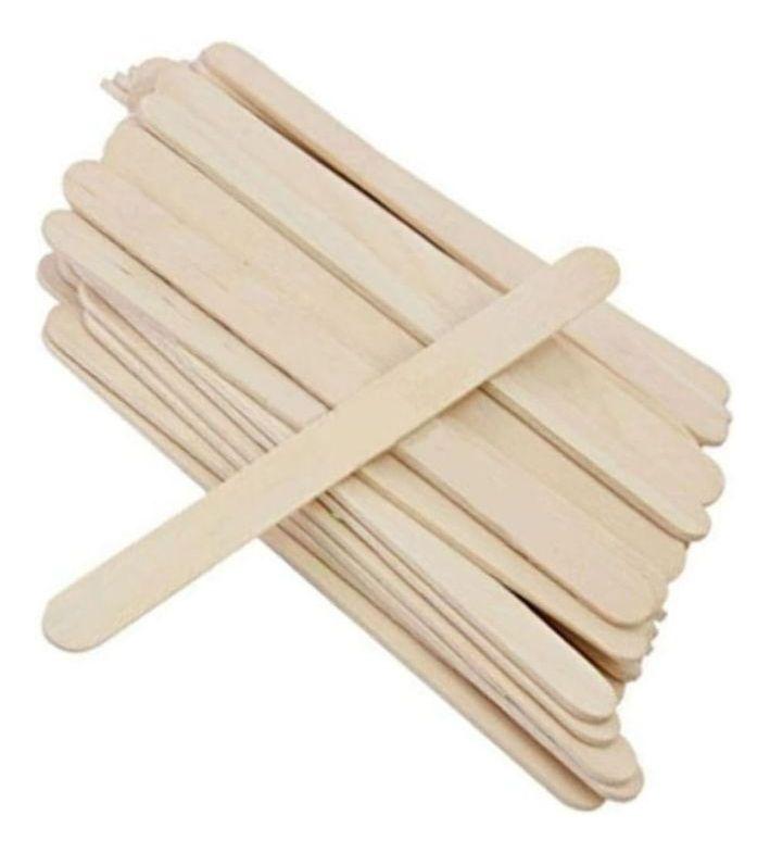 SET 8 PACK PALETAS MADERA  MANUALIDADES LAU-0