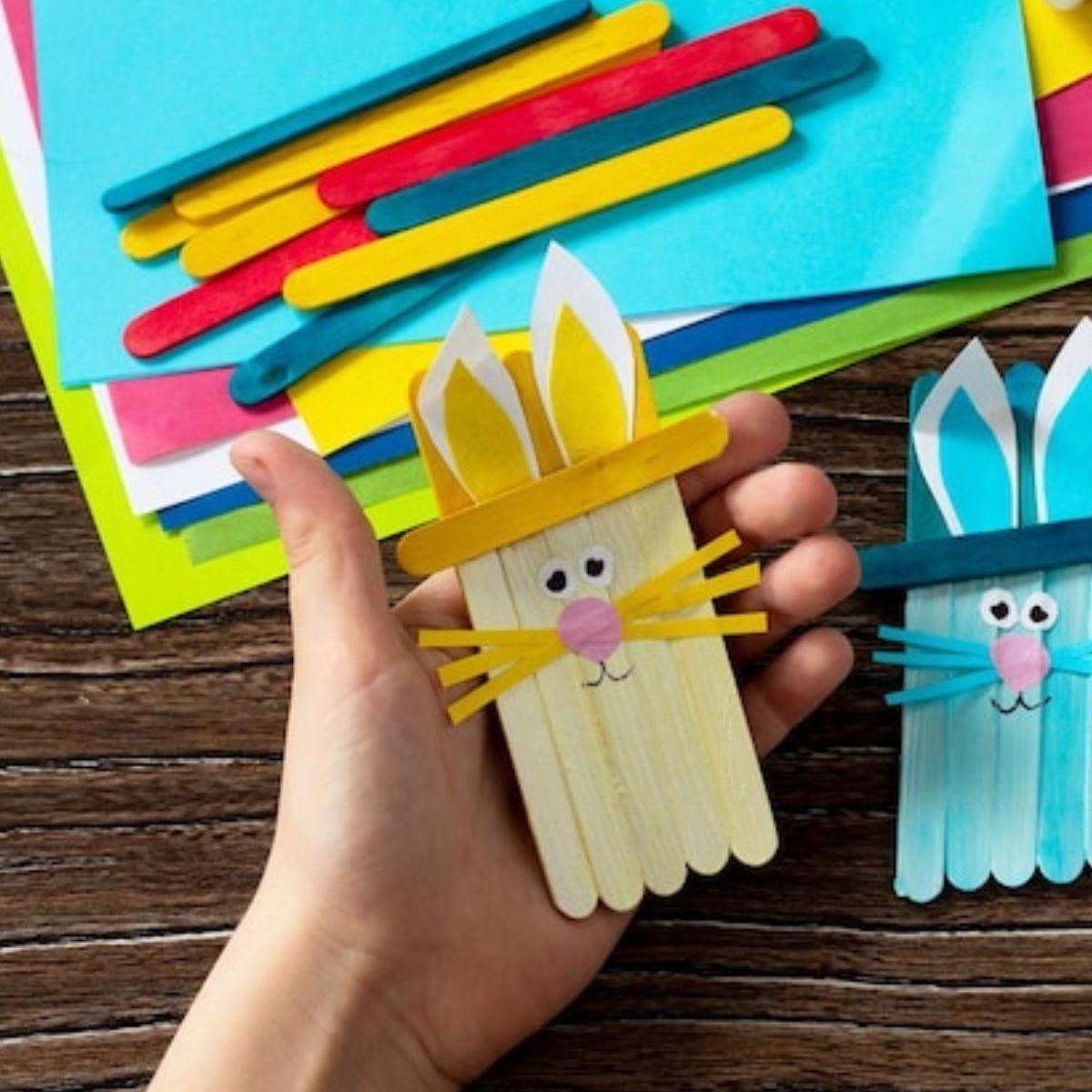 SET 8 PACK PALETAS MADERA  MANUALIDADES LAU-5