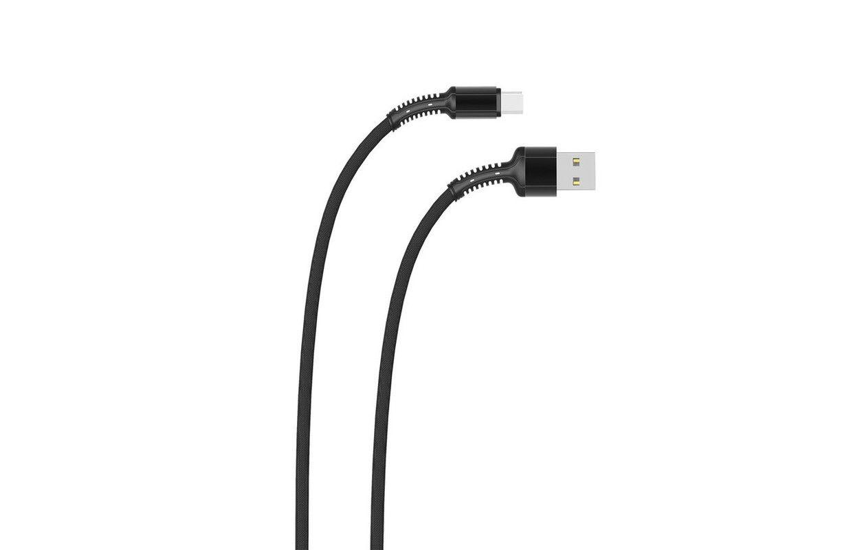 Set 3 Cable Micro USB Carga Rapida Sincronizacion Datos Lau-0