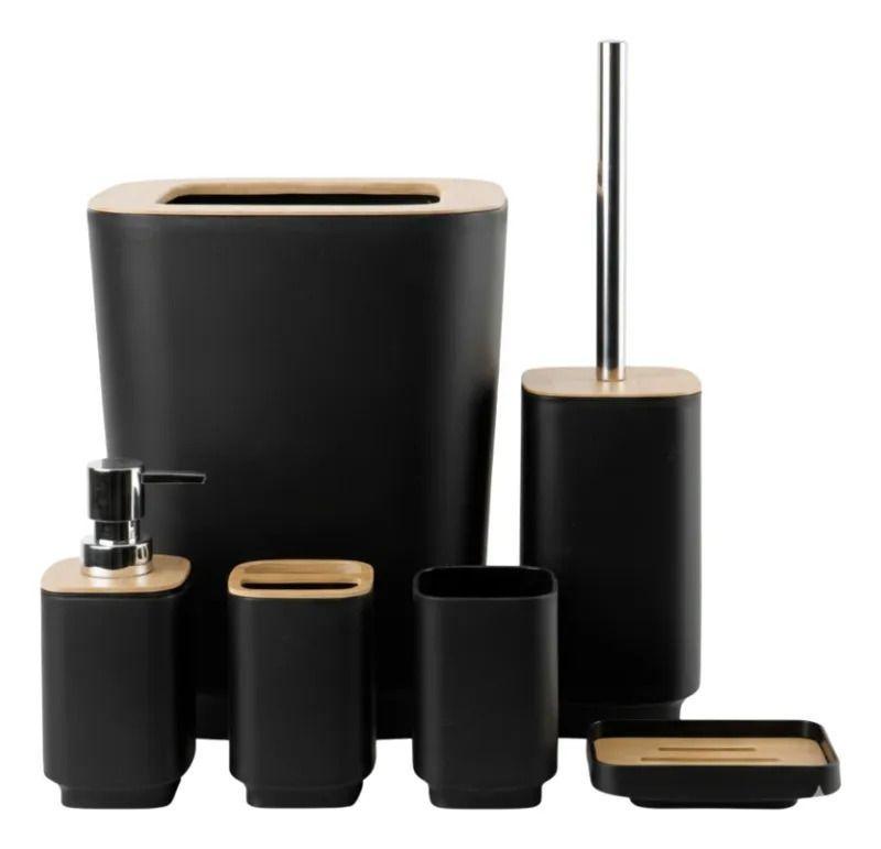 Set Accesorios Baño Organizador Dispensador Jabonera ALJ-0