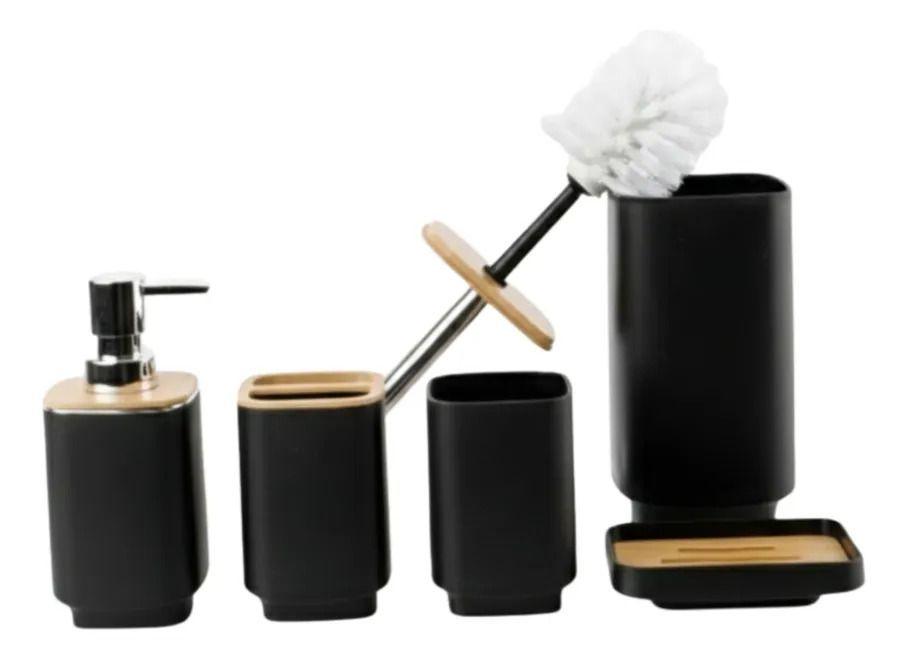 Set Accesorios Baño Organizador Dispensador Jabonera ALJ-1
