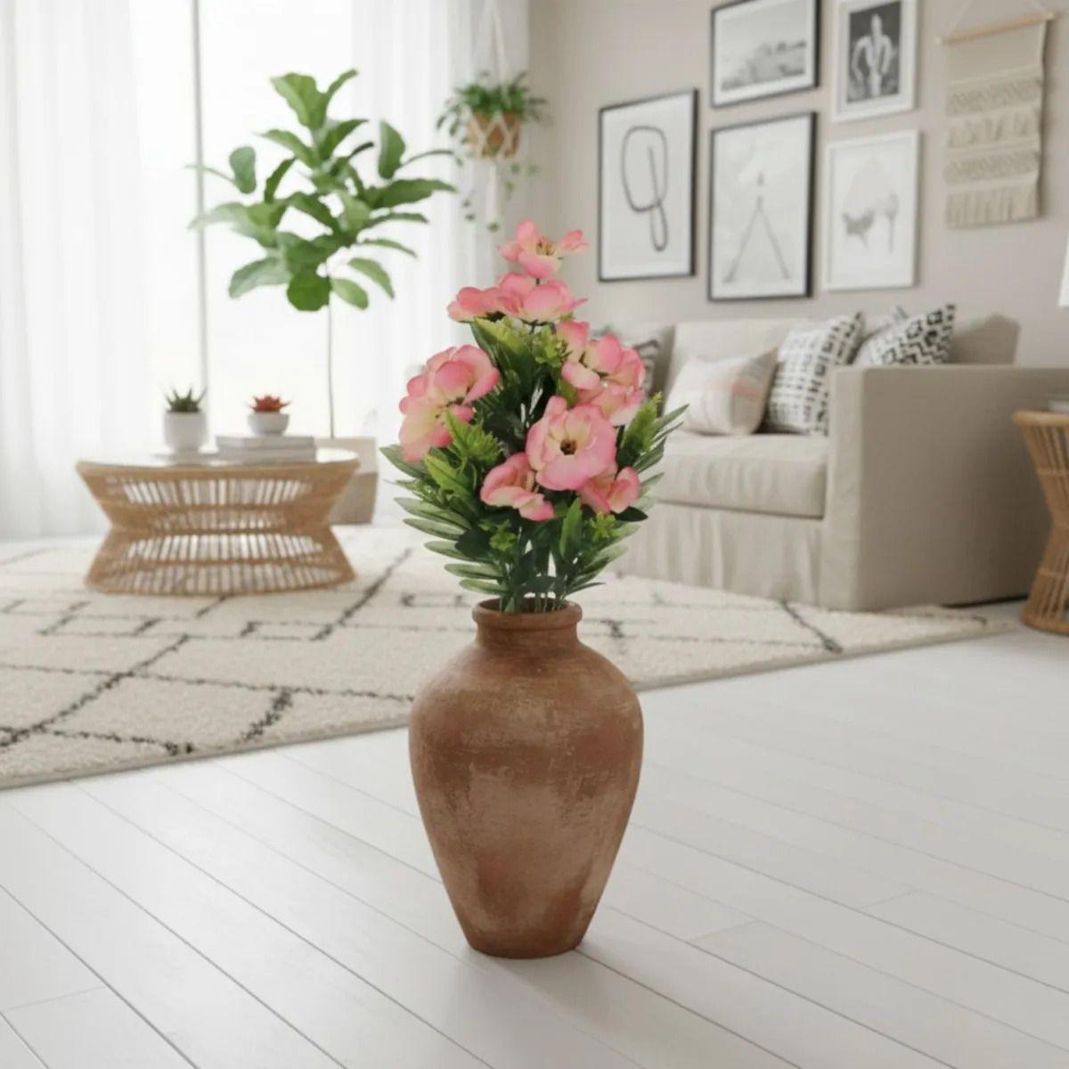 Ramo Flores Artificial Elegancia Floral Hogar Adorno Jhn-6