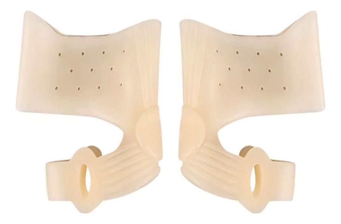 SET 3 SEPARADOR DE DEDO GORDO DEL PIE SILICONA ALIVIO LAU-0