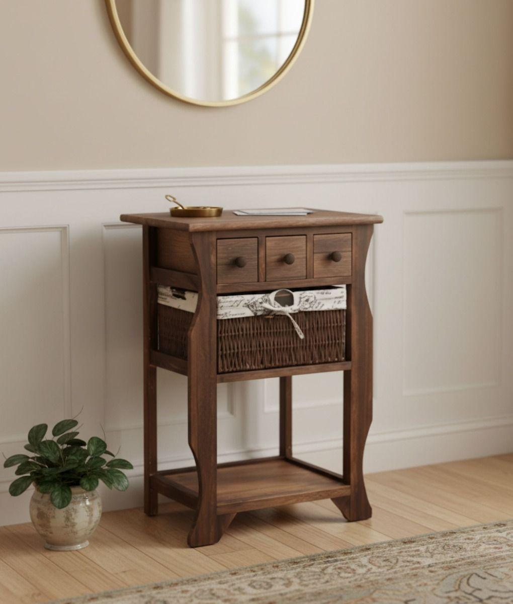 Cajonera Versátil Cómoda Elegante Organizador Hogar Jhn-8