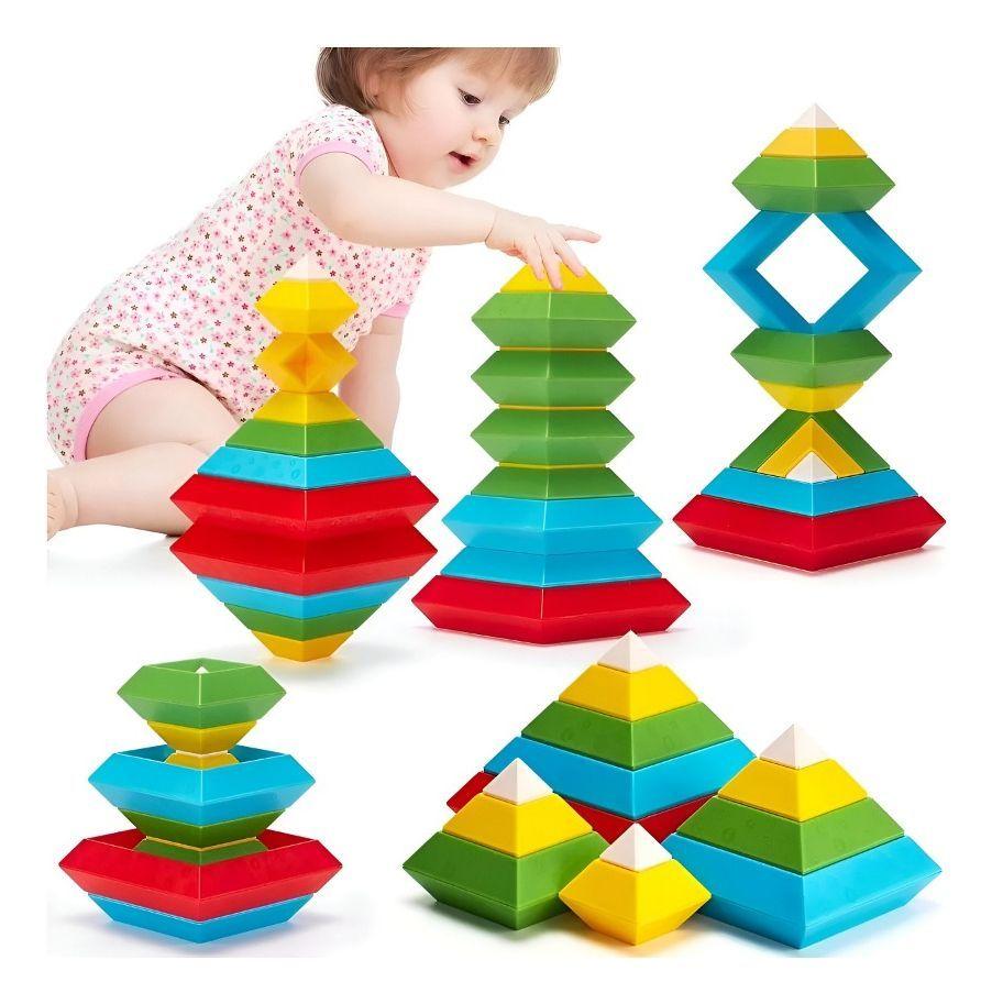 Juguete Construcción Creatividad Educativo Rompecabeza Jhn-2