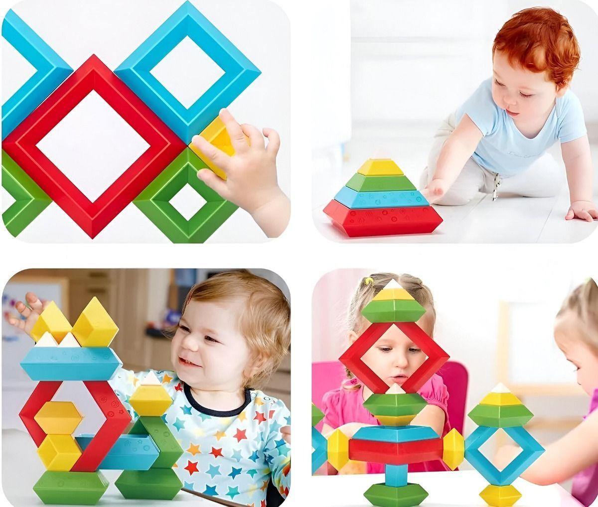 Juguete Construcción Creatividad Educativo Rompecabeza Jhn-7