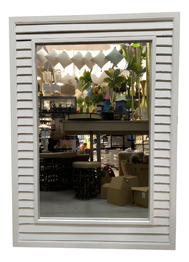 Espejo Decorativo Pared Diseño Texturizado Rústico Jhn-0