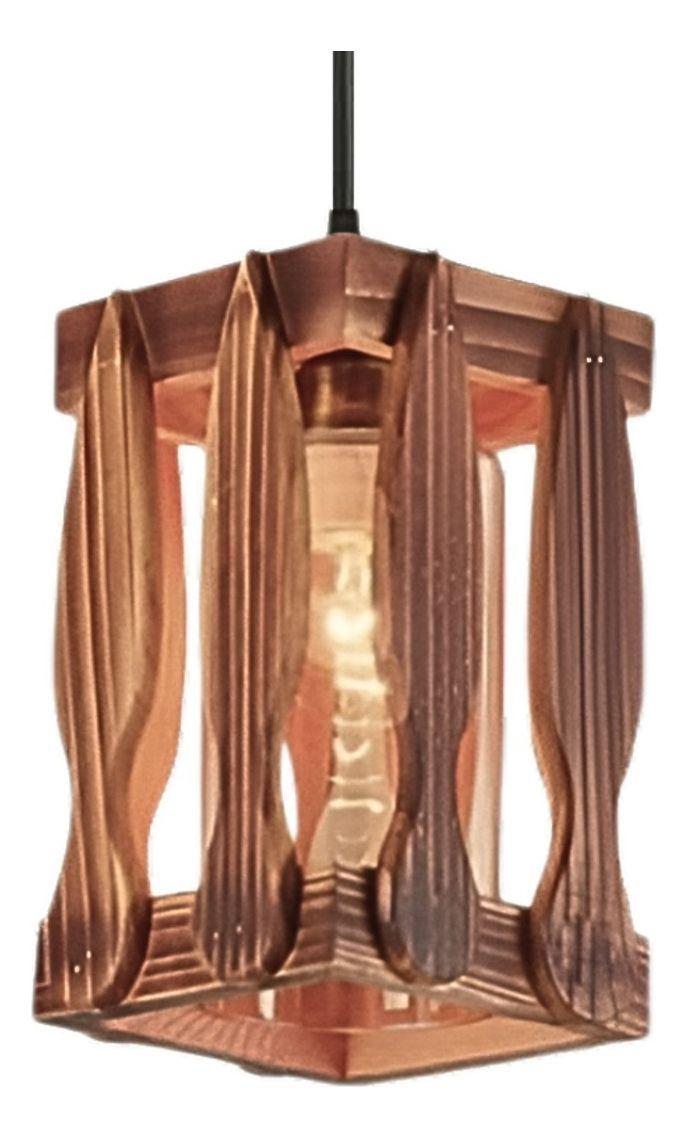 Lámpara Techo Colgante Decorativa Vintage Rústica Jhn-2