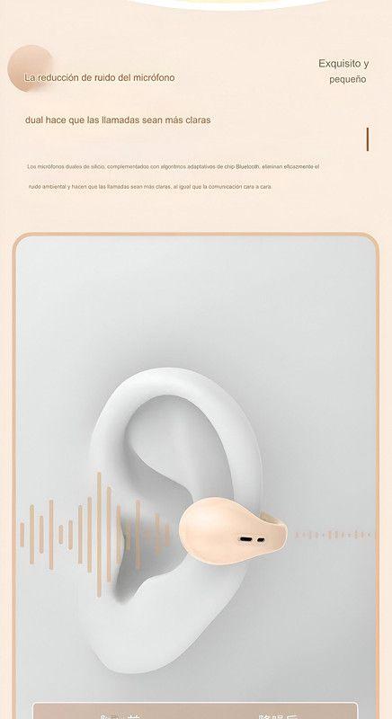 Audifonos Air52 Inalambricos Bluetooth Ergonomico Lau-5