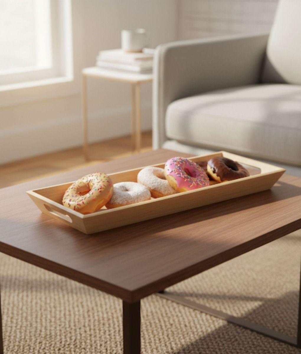 Bandeja Decorativa Multifuncional Almacenamiento Hogar R Jhn-6