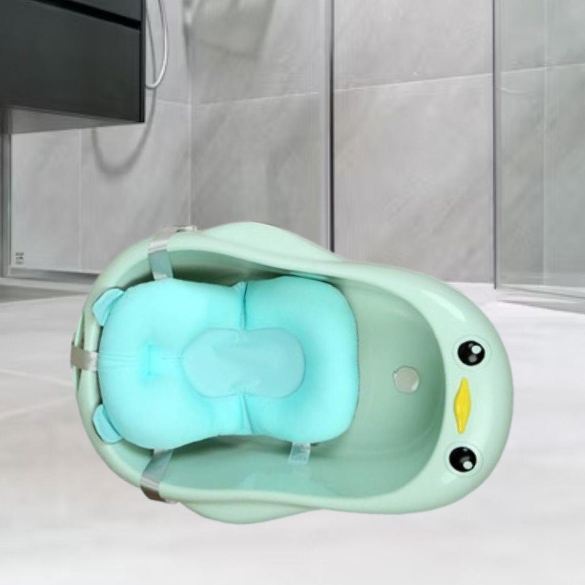 SET 2 ALMOHADILLA DE BAÑO FLOTANTE 0-6M ERGONOMICO BEBE LAU-7