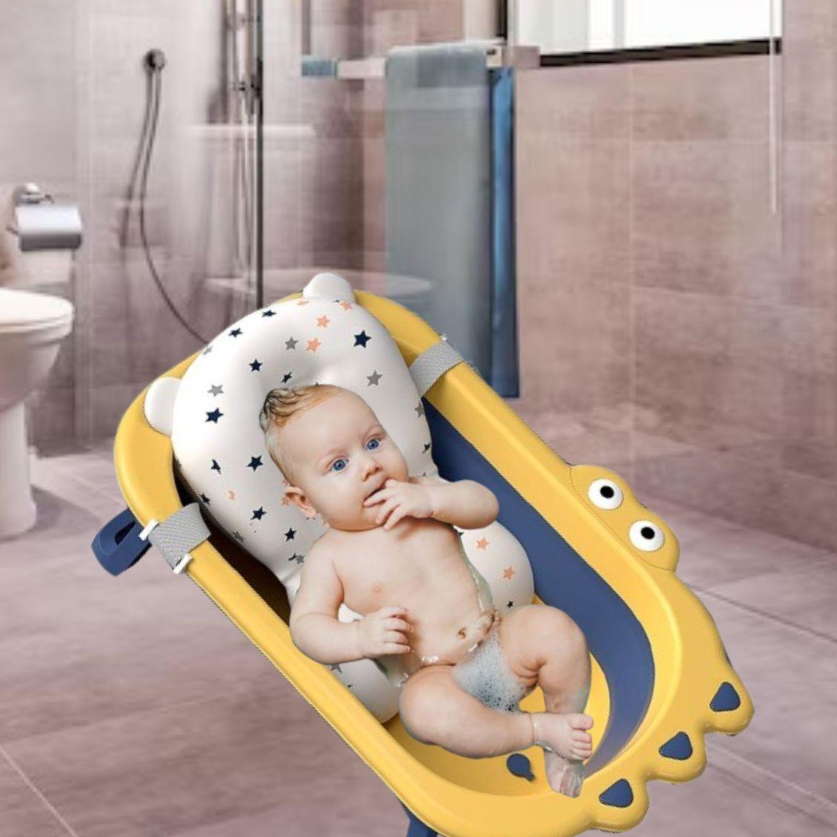 SET 2 ALMOHADILLA DE BAÑO FLOTANTE 0-6M ERGONOMICO BEBE LAU-9