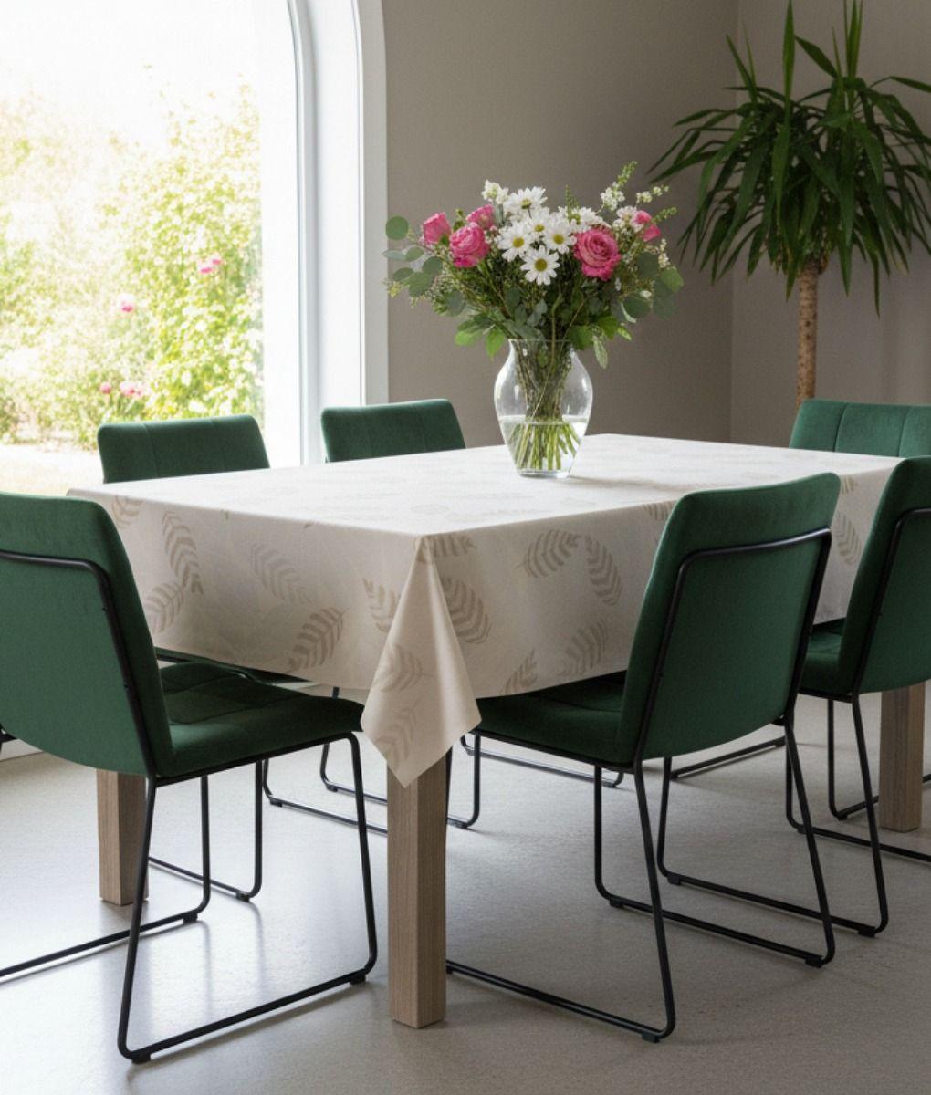 Mantel Decorativo Diseño Botánico Elegante Moderno Hogar Jhn-9