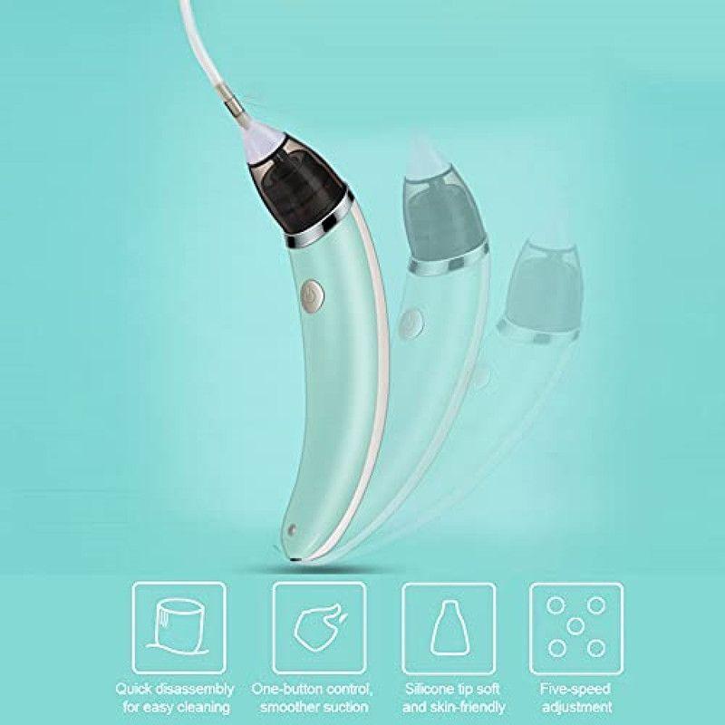 Aspirador Nasal Portatil Limpieza Bebe Niños Lau-2