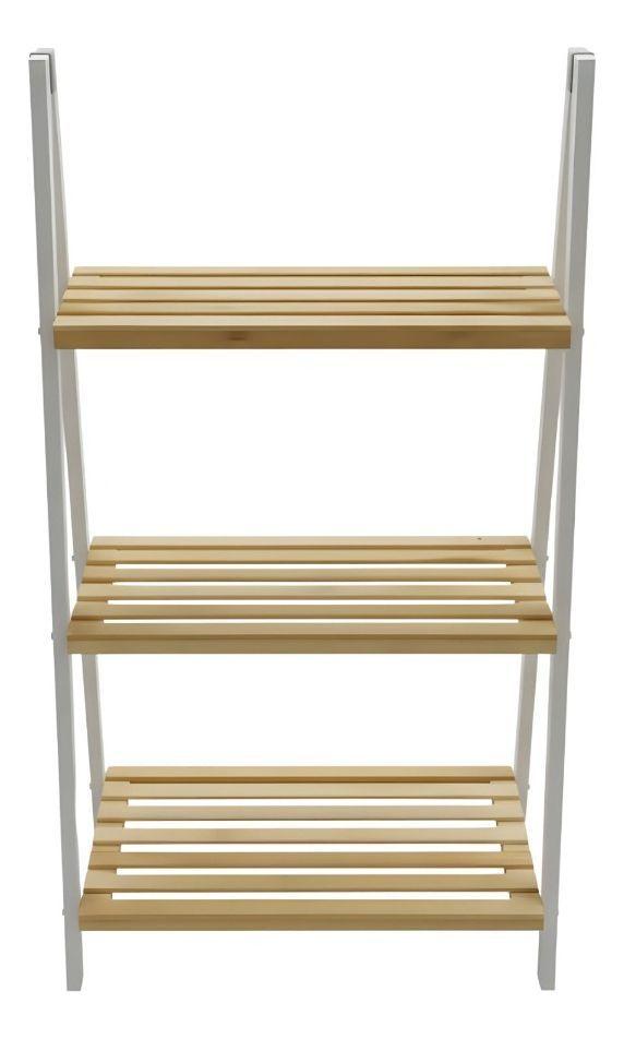 Estante Decorativo Organizador 3 Niveles Estilo Escalera Jhn-3