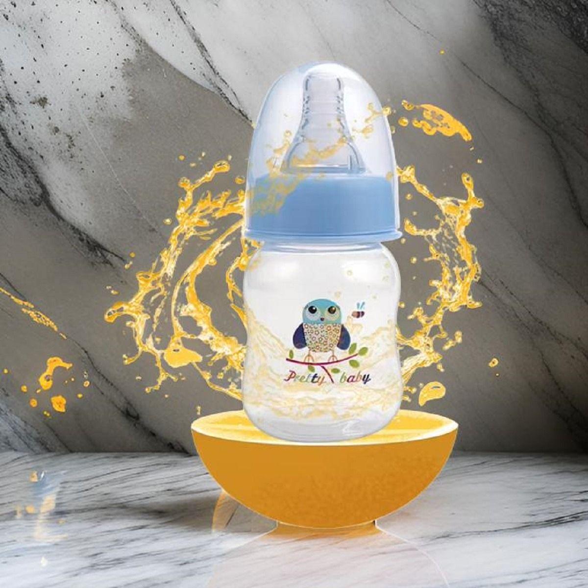 Set 5 Mamaderas Biberon 60ml Compacto Practico Bebe Lau-1