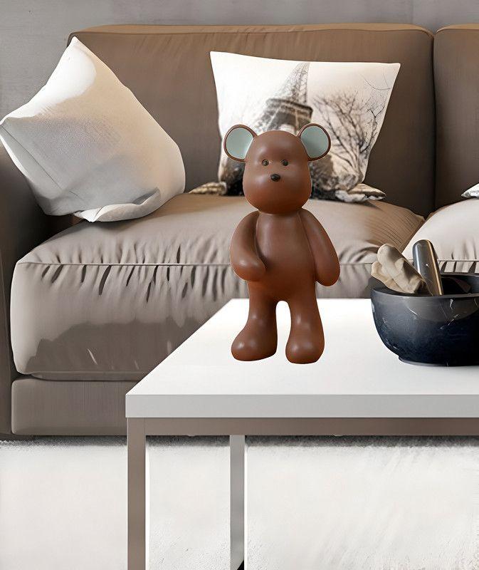 Decoracion Oso Ceramica Adorno Escritorio Niños Lau-7