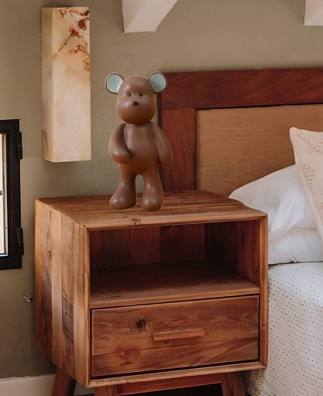 Decoracion Oso Ceramica Adorno Escritorio Niños Lau-8