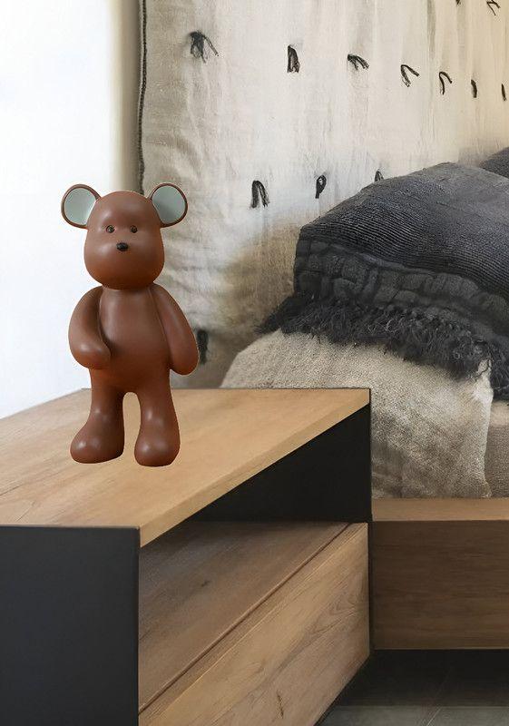 Decoracion Oso Ceramica Adorno Escritorio Niños Lau-9