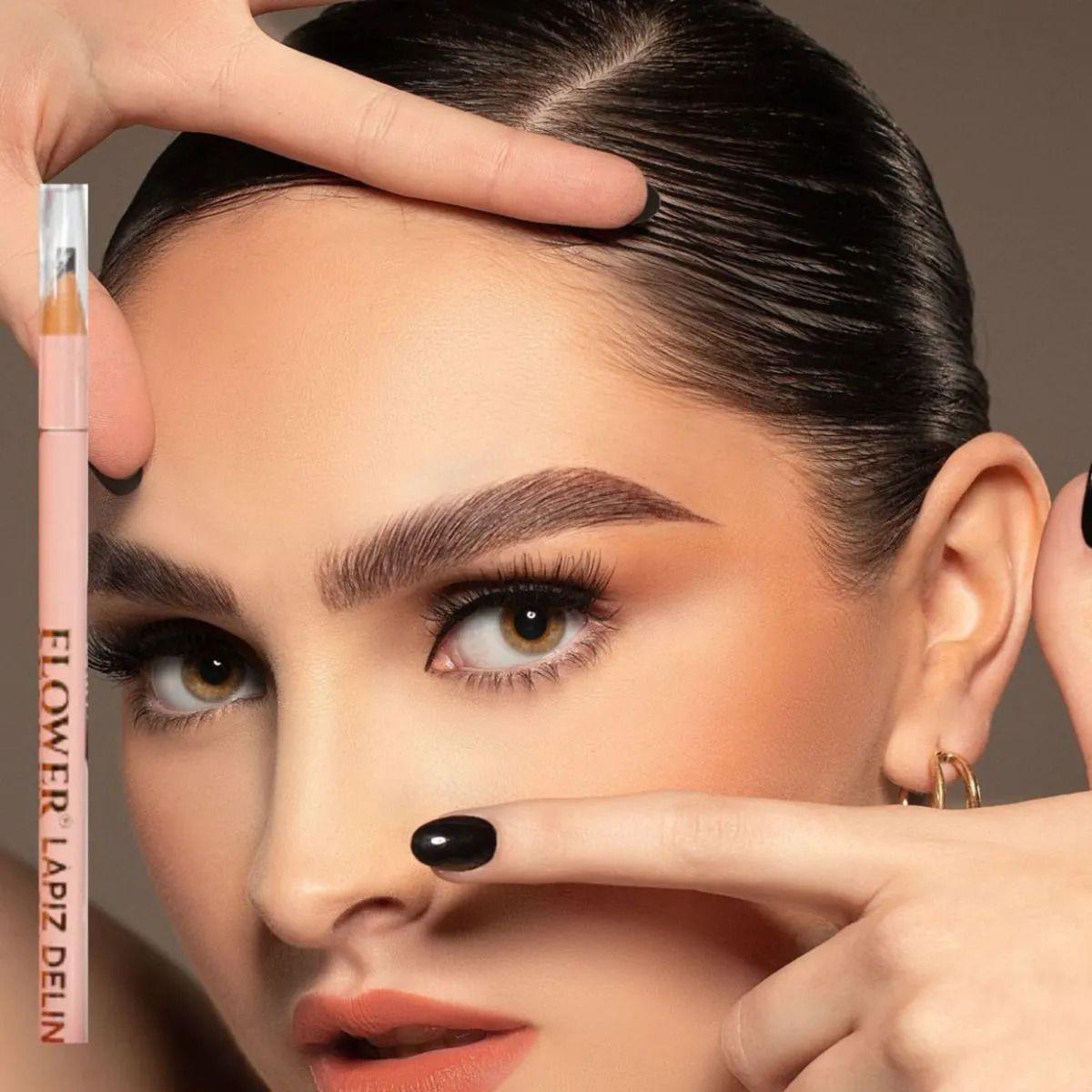 Paq 36 Lápices Cejas Larga Duración Efecto Natural ALJ-8