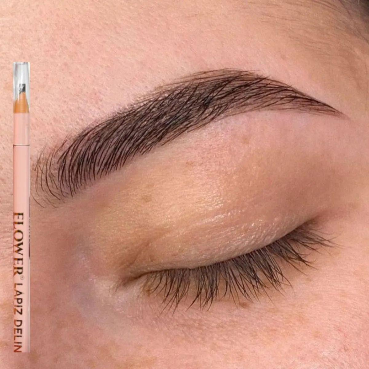 Paq 36 Lápices Cejas Larga Duración Efecto Natural ALJ-1