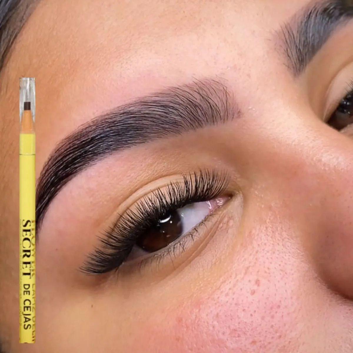 Paq 36 Lápices Cejas Larga Duración Efecto Natural ALJ-4