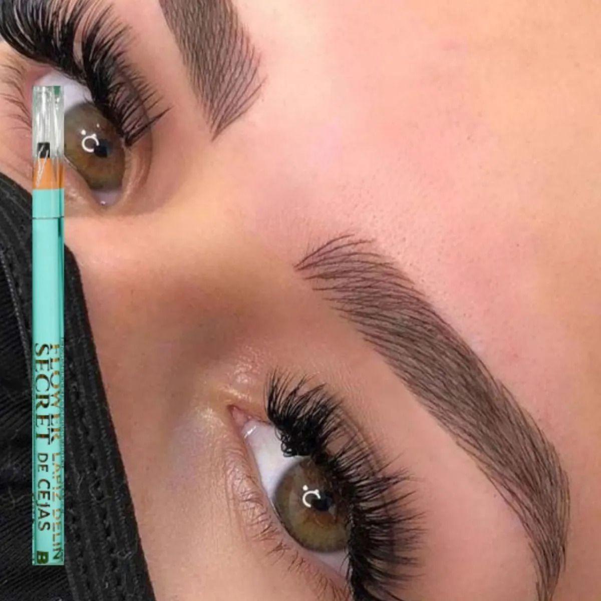 Paq 36 Lápices Cejas Larga Duración Efecto Natural ALJ-5