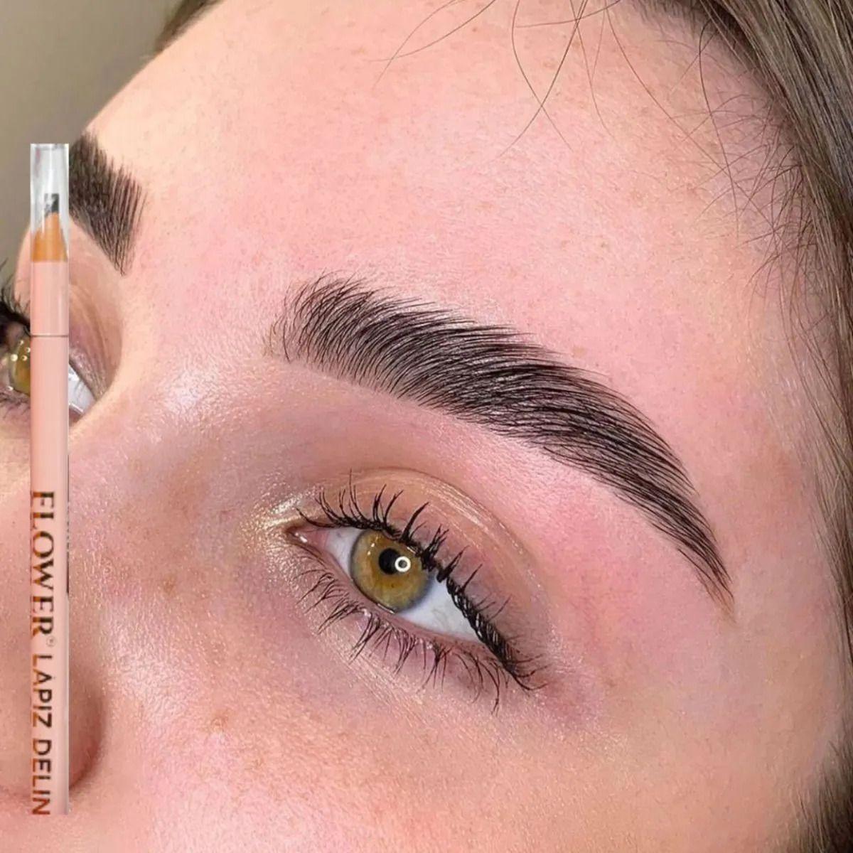 Paq 36 Lápices Cejas Larga Duración Efecto Natural ALJ-6