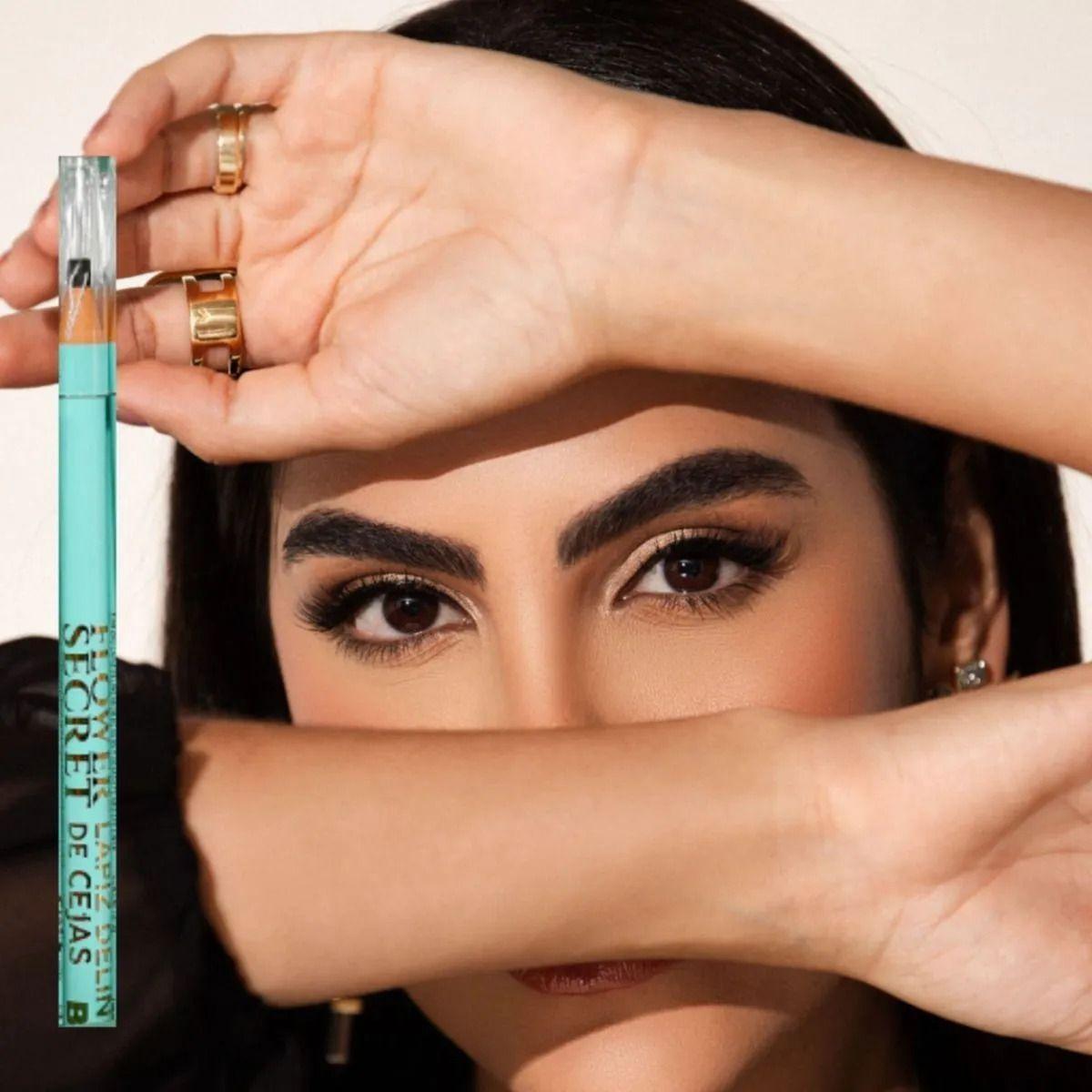 Paq 36 Lápices Cejas Larga Duración Efecto Natural ALJ-7