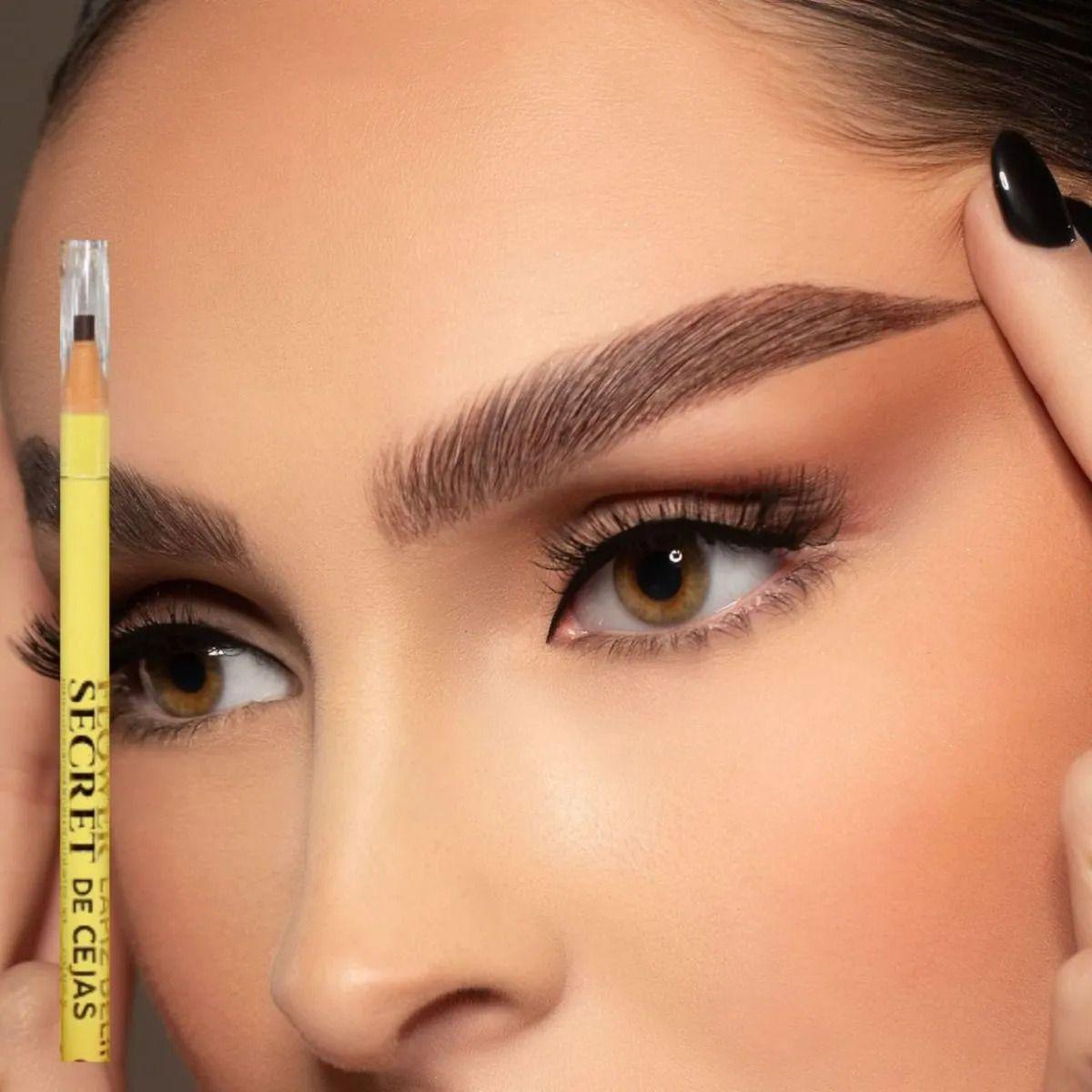 Paq 36 Lápices Cejas Larga Duración Efecto Natural ALJ-9