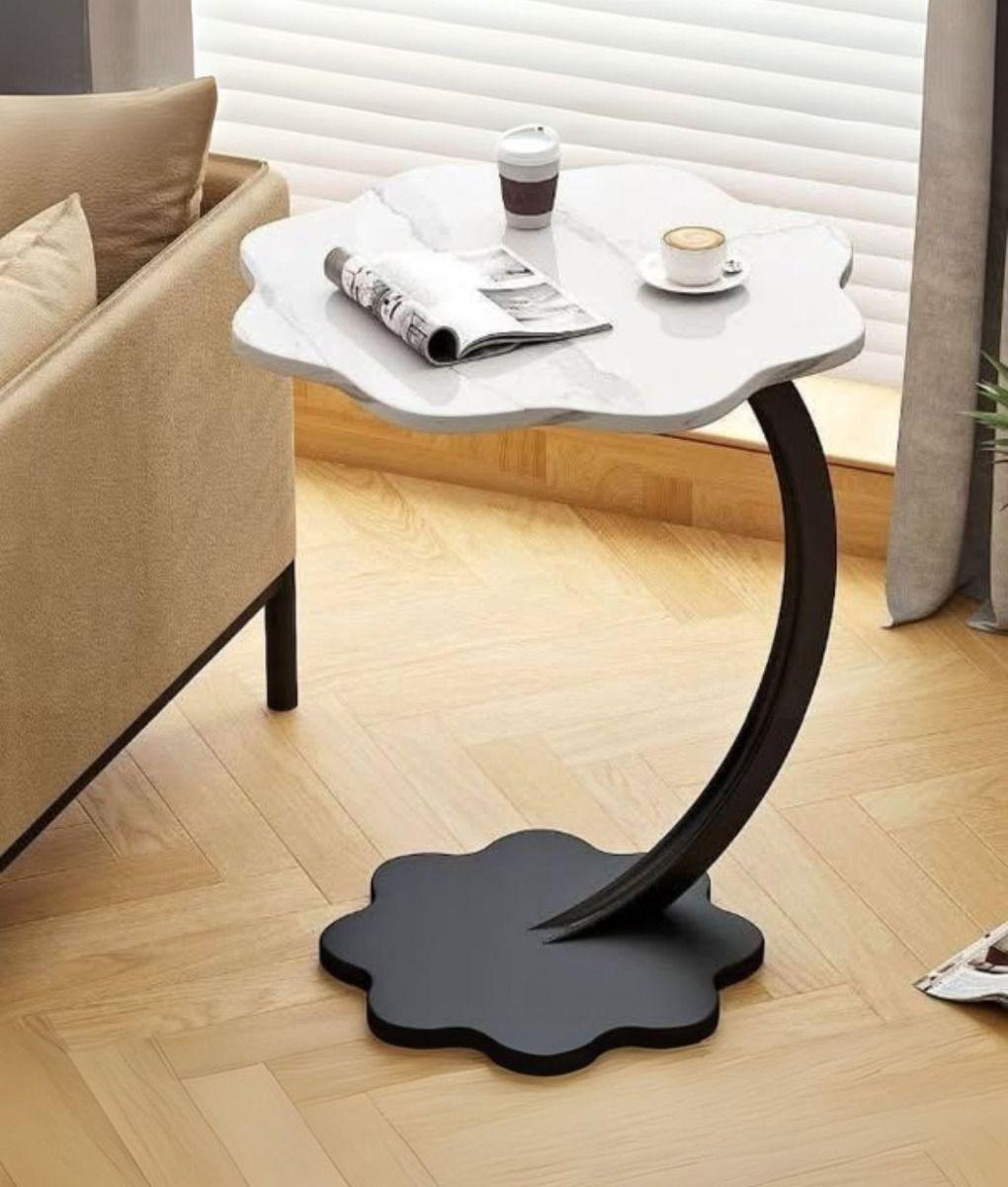 Mesa Centro Decorativa Diseño Orgánico Moderna Hogar Jhn-6