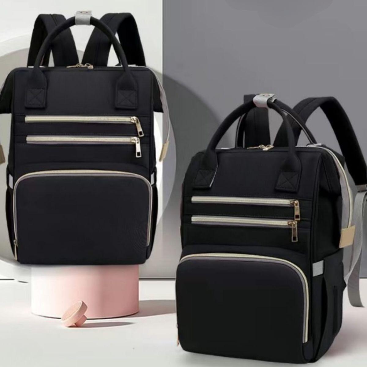MOCHILA PAÑALERA INFANTIL MULTIUSOS VIAJE MAMA BEBE LAU-9