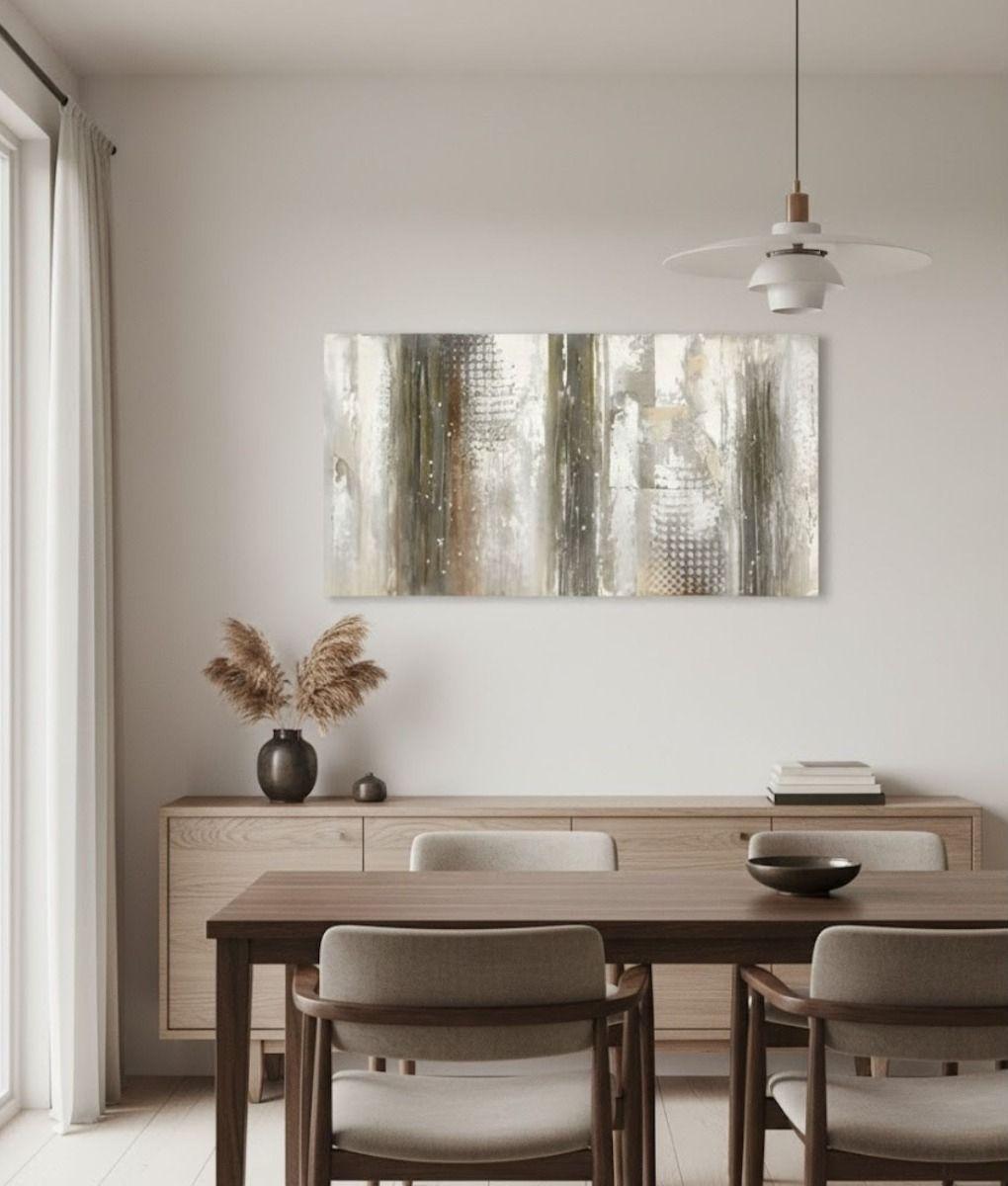 Cuadro Decorativo Arte Abstracto Adorno Pared Hogar Jhn-6