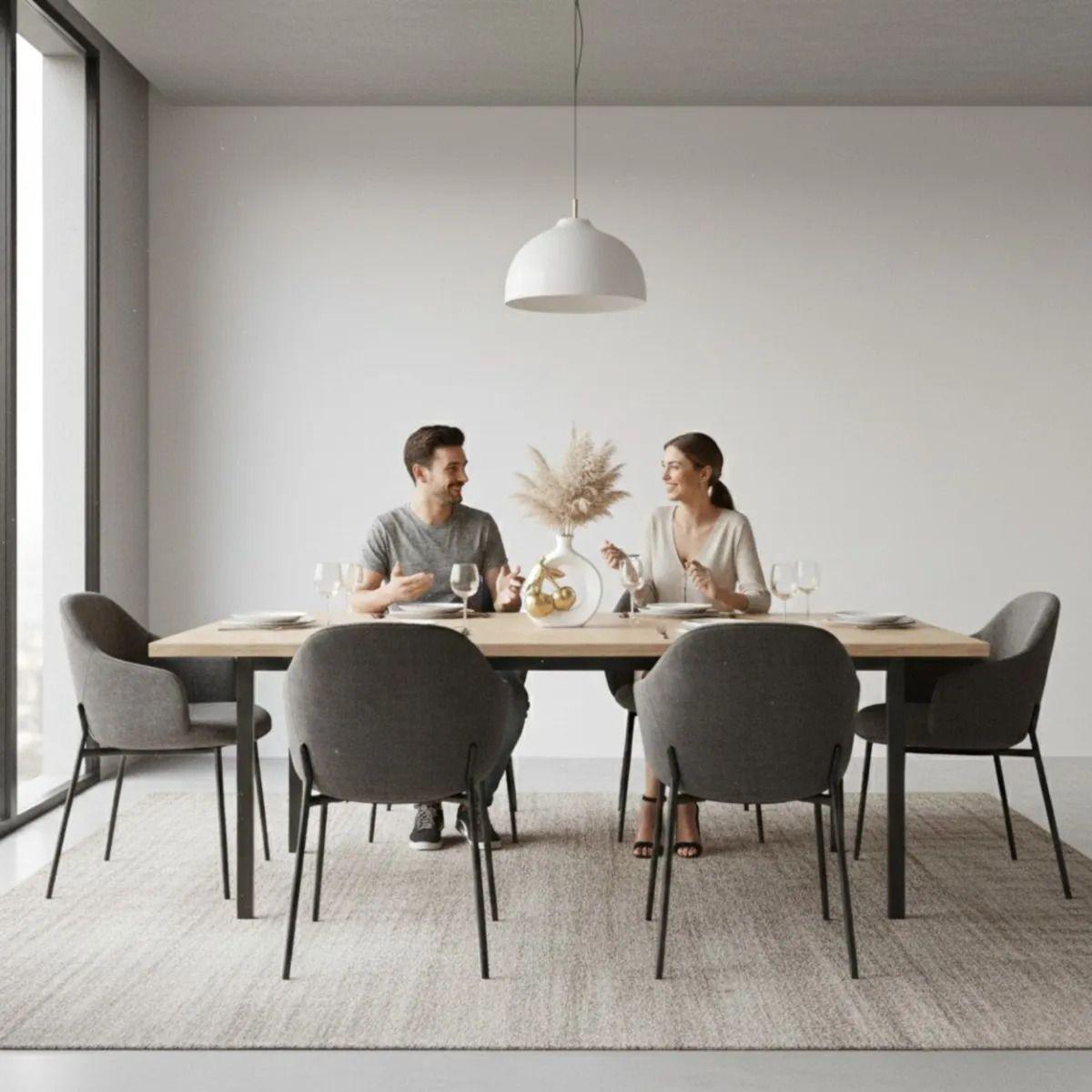 Florero Decorativo Jarrón Adorno Diseño Motivo Orgánico Jhn-5