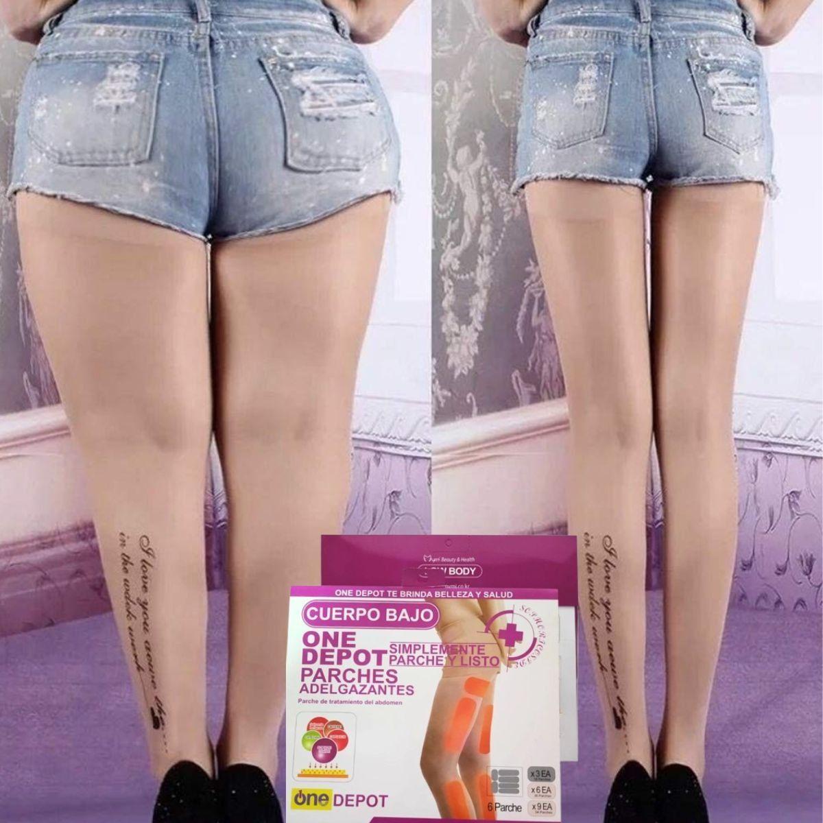 Parche Adelgazante Reductor Cuerpo Bajo Intensiva 5 Pack Jhn-4