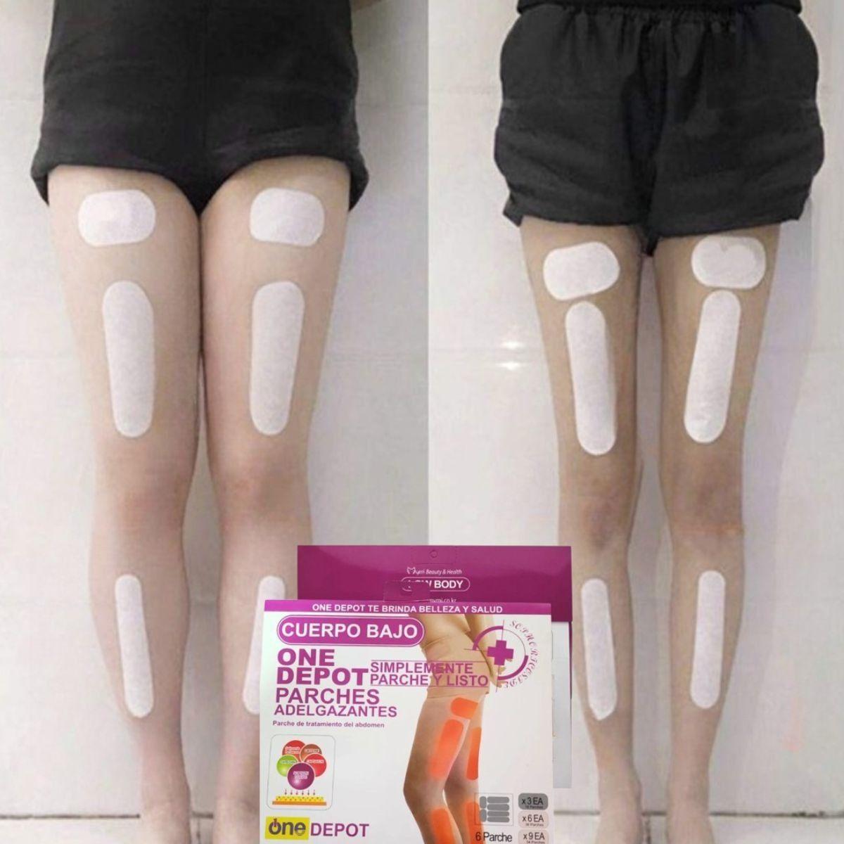Parche Adelgazante Reductor Cuerpo Bajo Intensiva 5 Pack Jhn-7