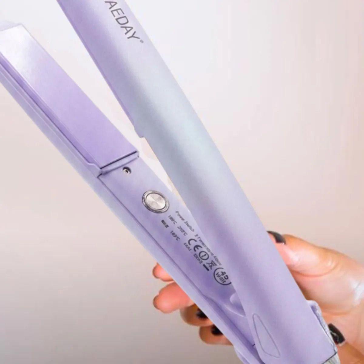 Plancha Cabello Profesional Alisadora Cable Giratorio ALJ-6