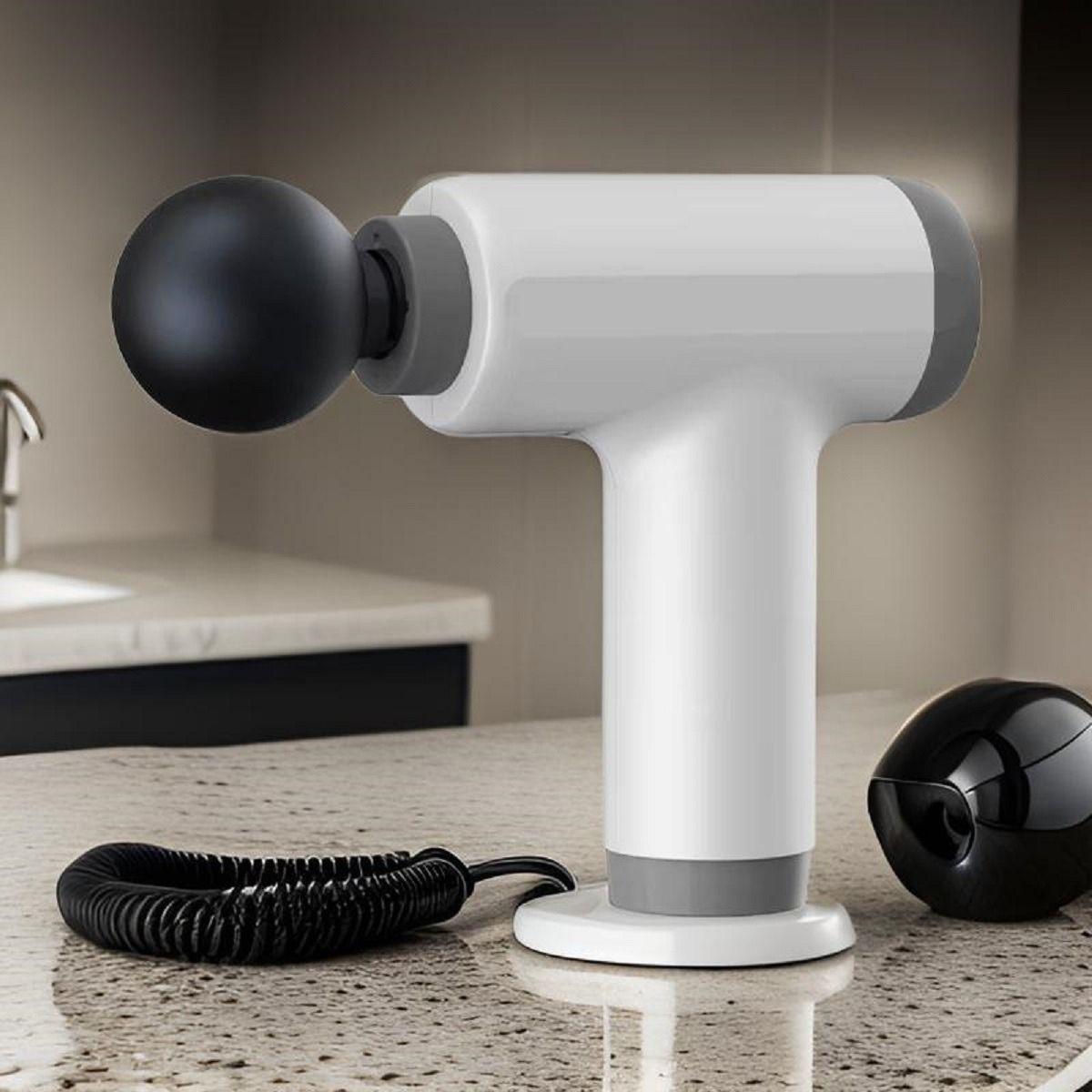 Masajeador Pistola Profesional Alivio Muscular Terapia Lau-3