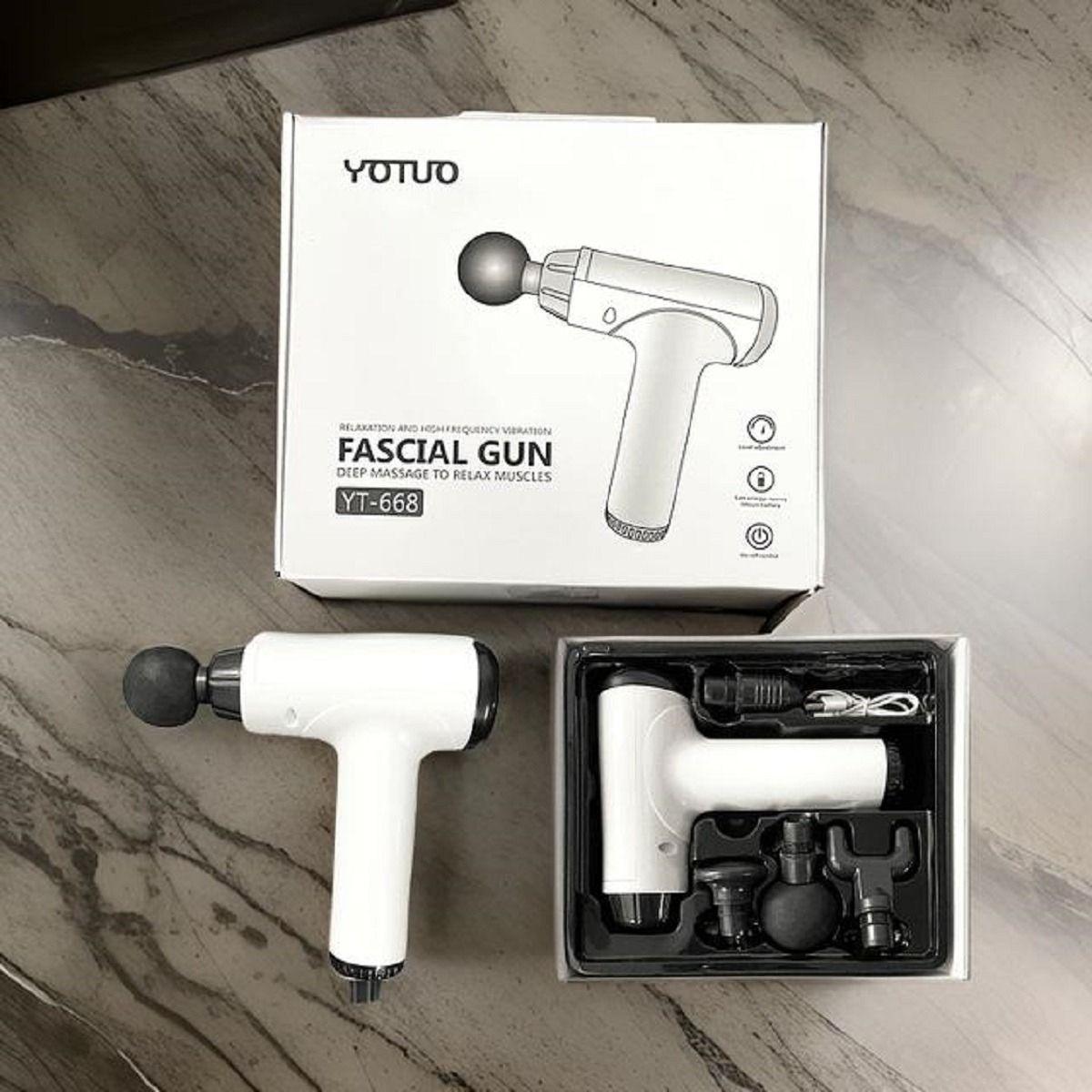 Masajeador Pistola Profesional Alivio Muscular Terapia Lau-8